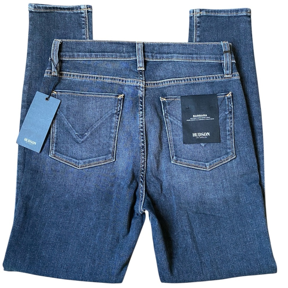 NWT Hudson Women’s Super Skinny Jeans Size 28 - Picture 3 of 12
